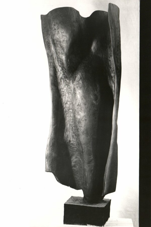 3. Rozevláté krajiny, dřevo, 1980, v 160 cm Autor foto: Josef Tichý